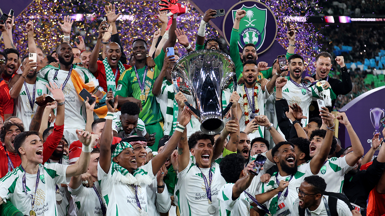 Jaissle und Al-Ahli holen sich Champions-League-Titel