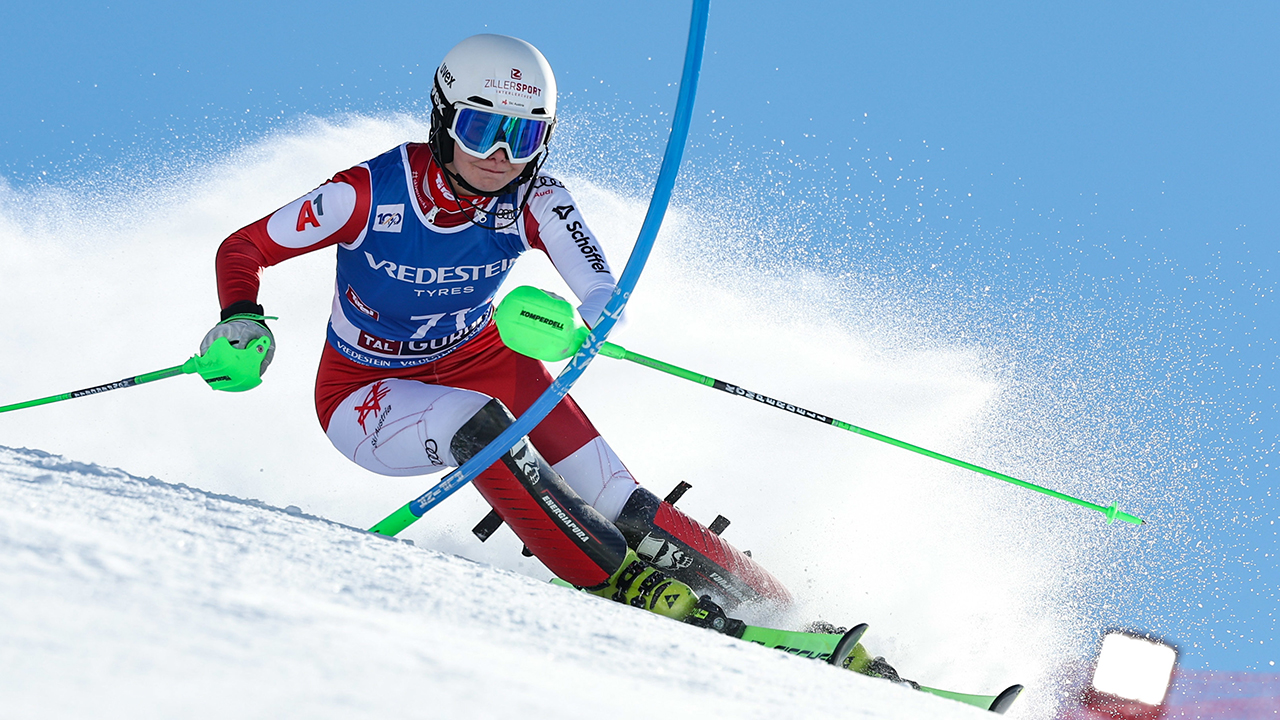 ÖSV-Hoffnung präsentiert neue Ski-Marke