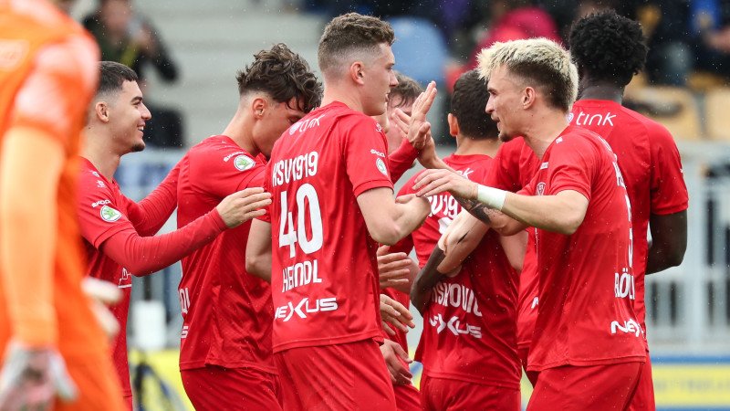 Sieg auf der Hohen Warte! Kapfenberg überholt die Vienna