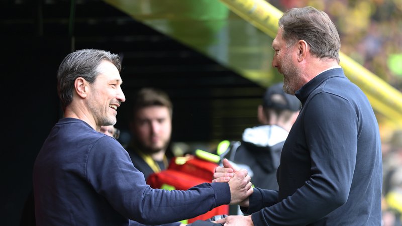 Kovac kritisiert Wolfsburg - Hasenhüttl rechnet mit Abgang