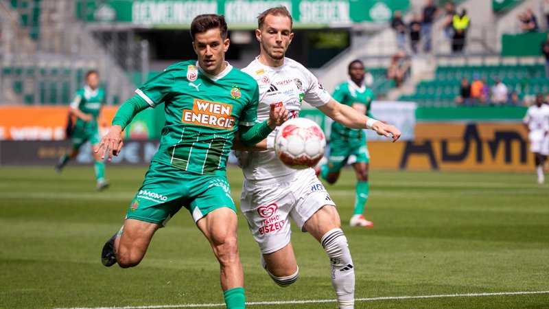 Bundesliga LIVE: SK Rapid - Wolfsberger AC