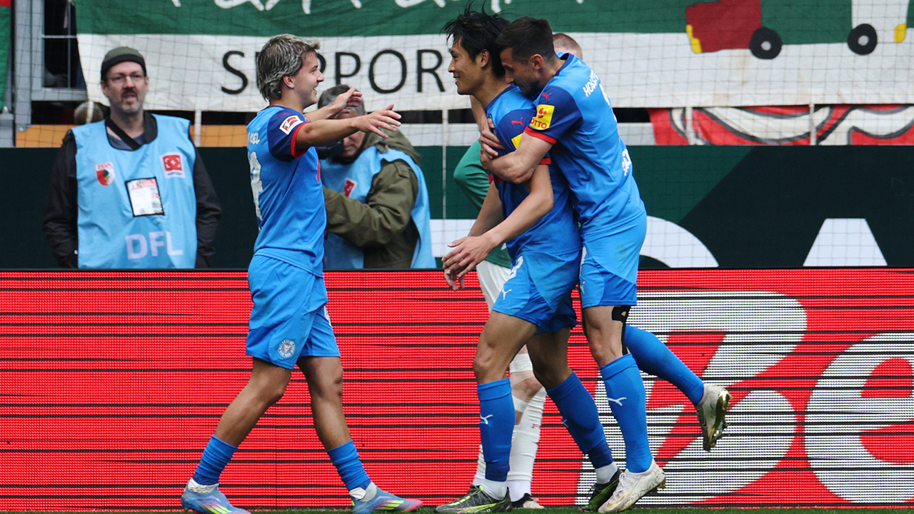 Im Keller brennt noch Licht! Kiel biegt Augsburg