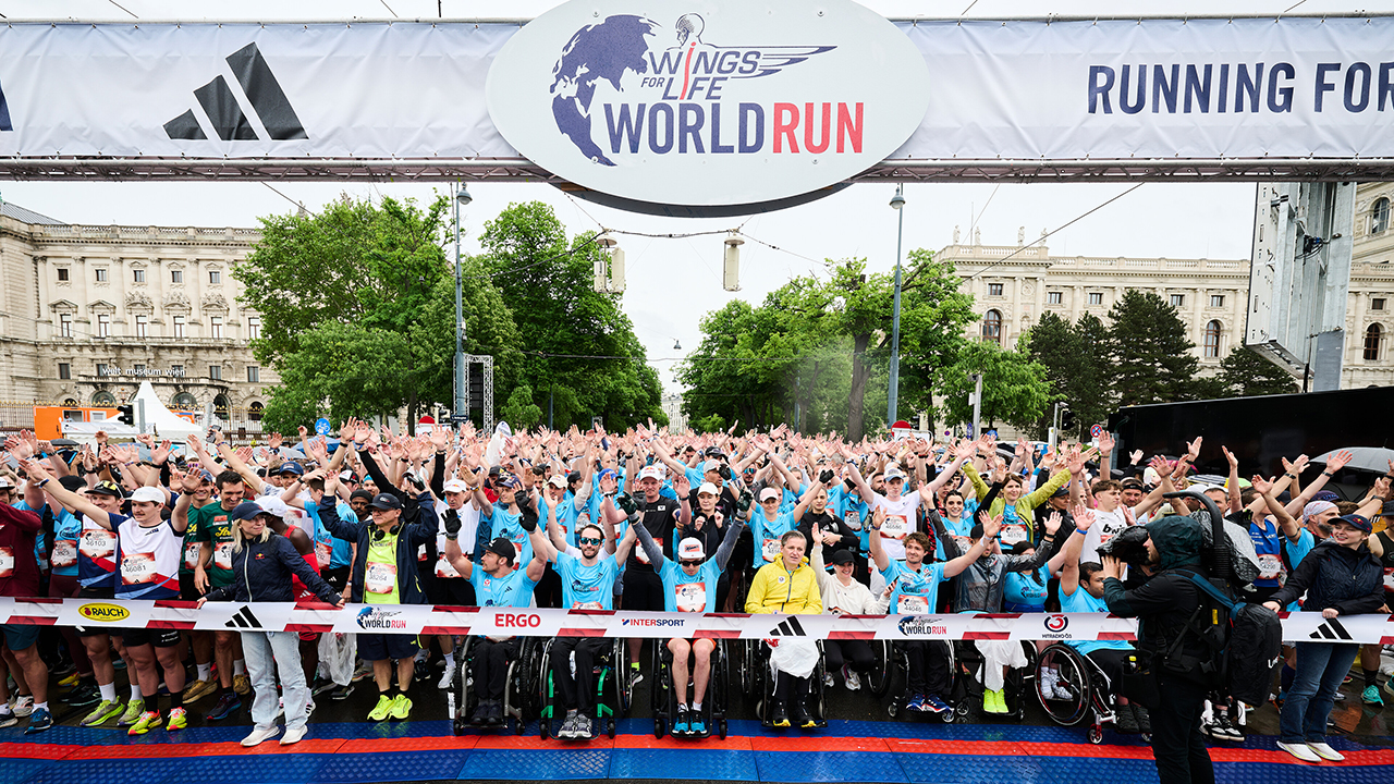 Weltweiter Teilnehmer-Rekord beim Wings for Life Run