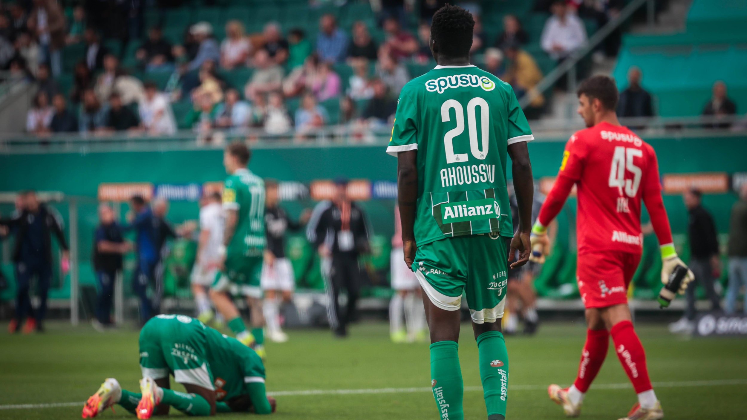 Rapid: "Die Einstellung von manchen ist zu hinterfragen!"