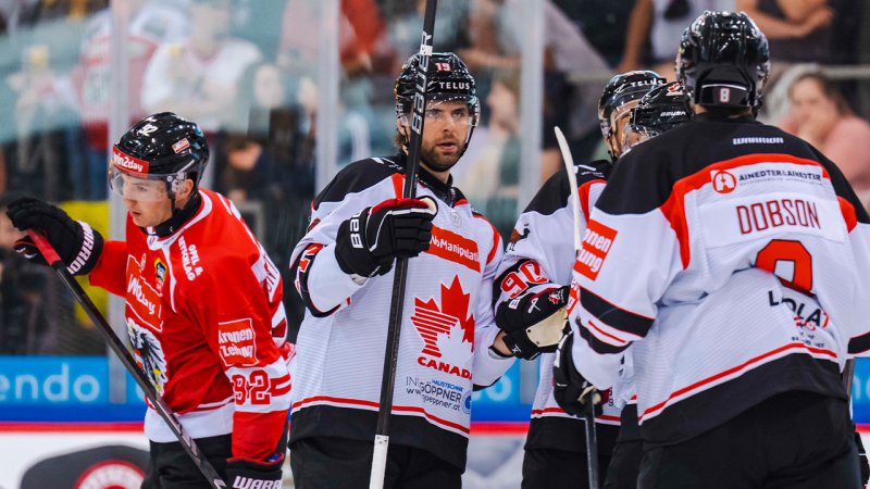 ÖEHV schlägt sich wacker bei Test-Niederlage gegen Kanada