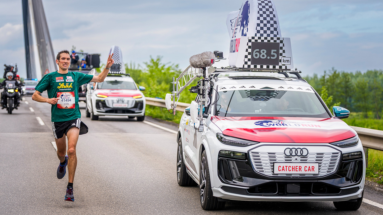 Wings for Life Run: Österreicher weltweit Zweiter