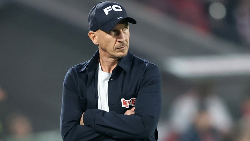 Struber-Rauswurf! Köln trennt sich wohl von Cheftrainer