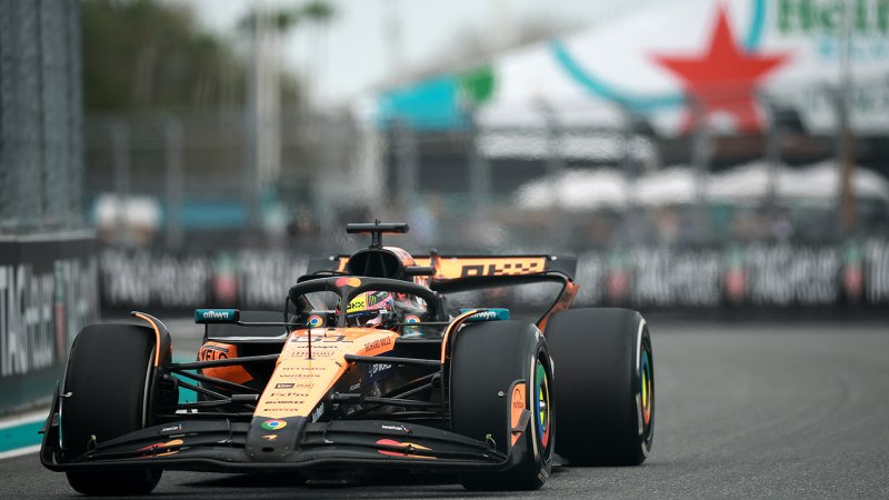 Doppelsieg! Piastri und Norris dominieren in Miami