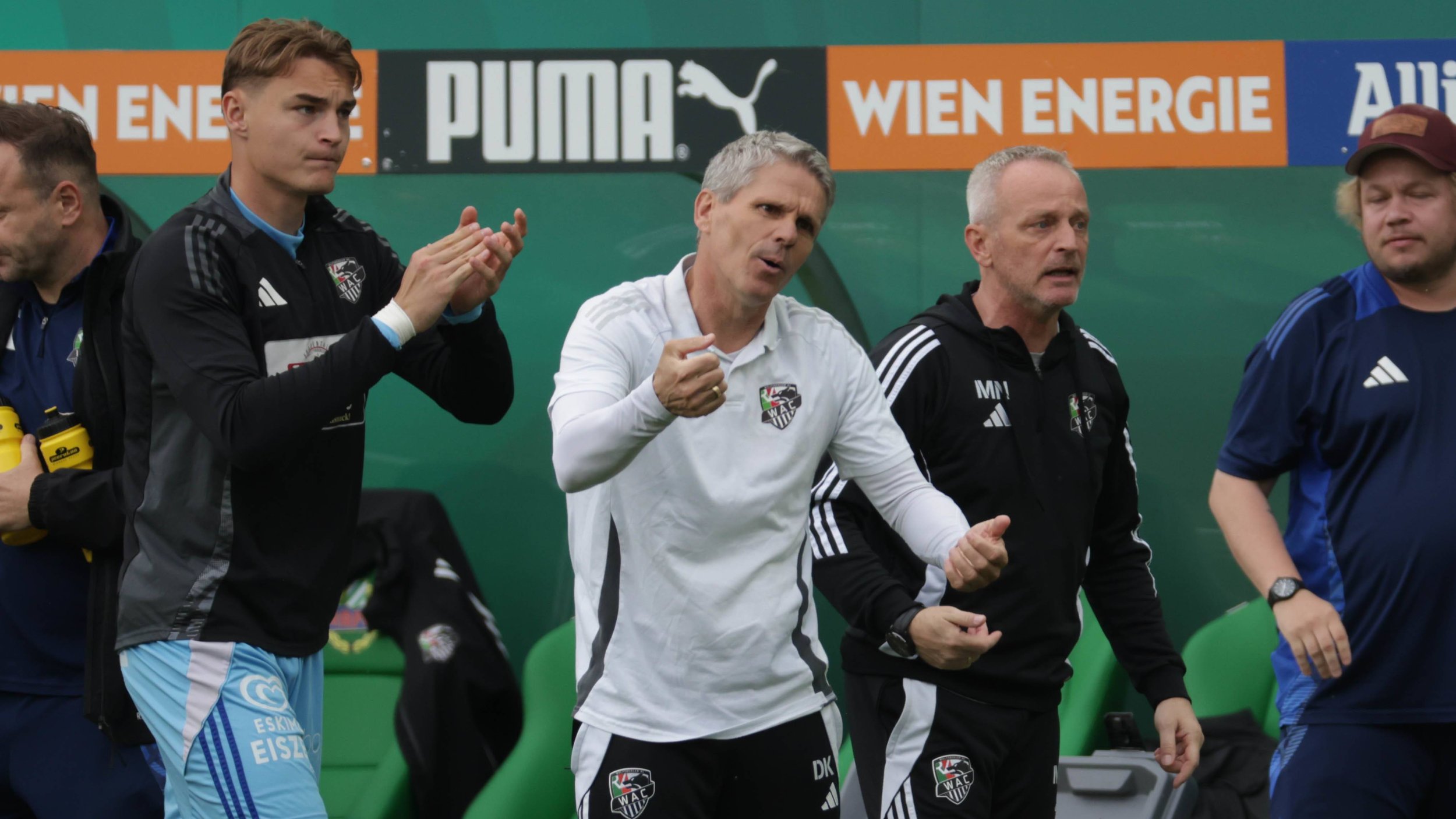 WAC-Sieg! Kühbauer-Joker sticht Rapid aus