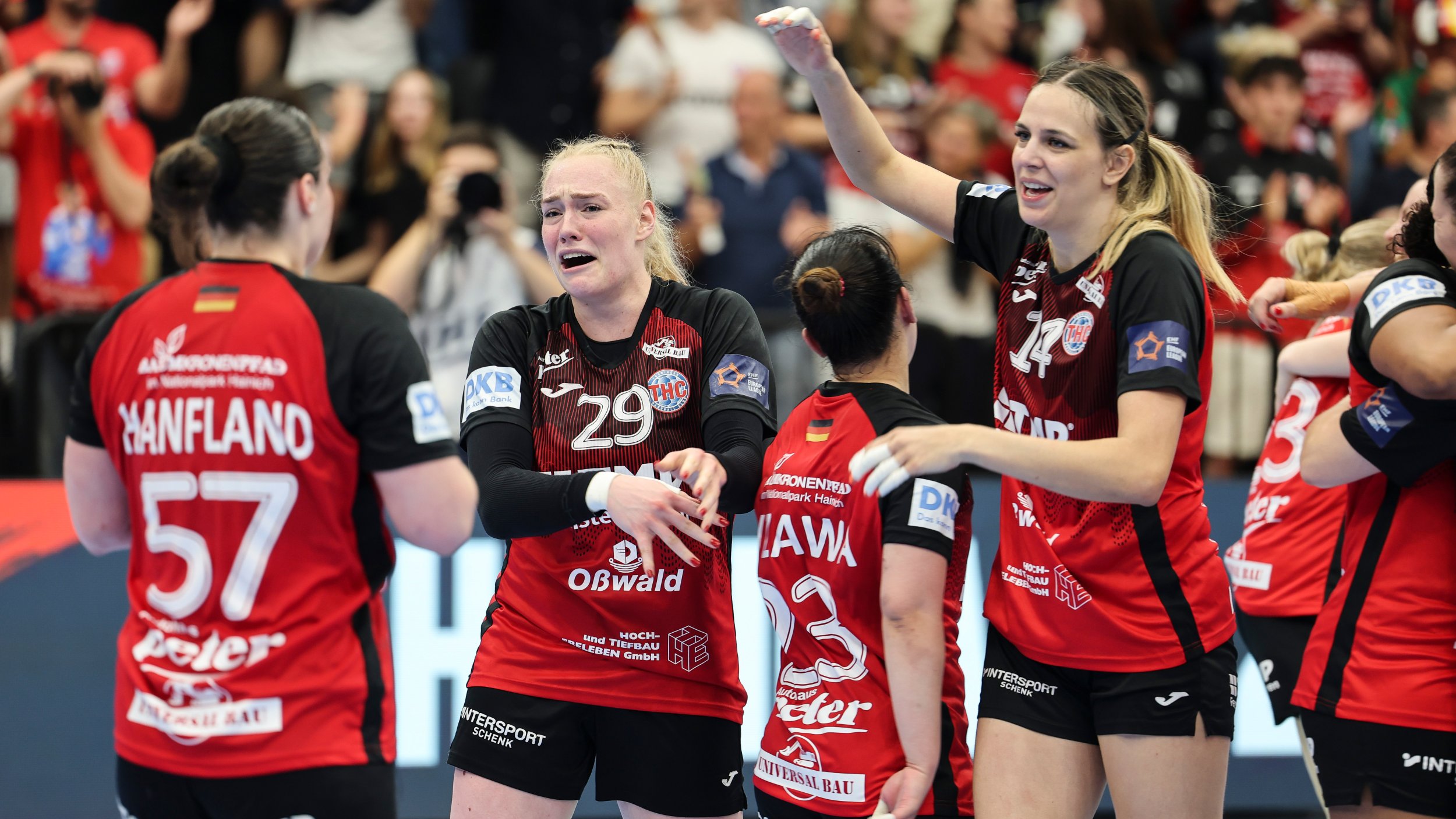 Historischer Erfolg für ÖHB-Asse Reichert und Hanfland