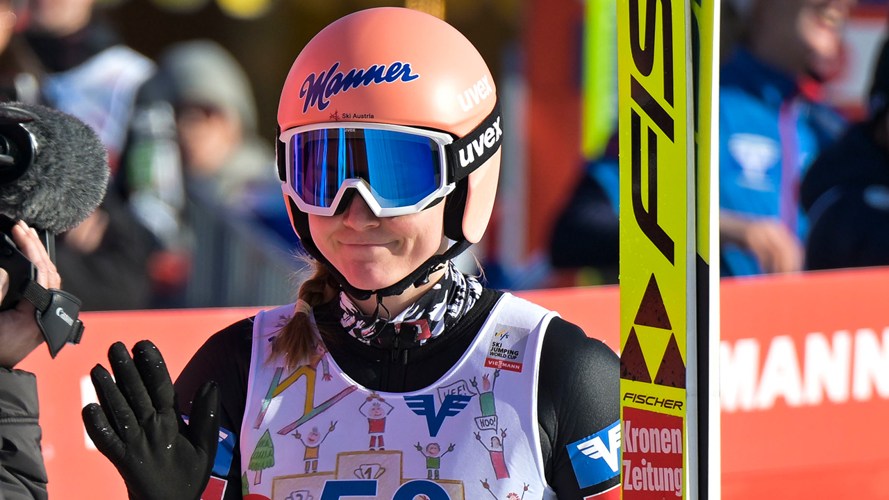 Weltmeisterin nicht mehr im ÖSV-Skisprung-Nationalteam!