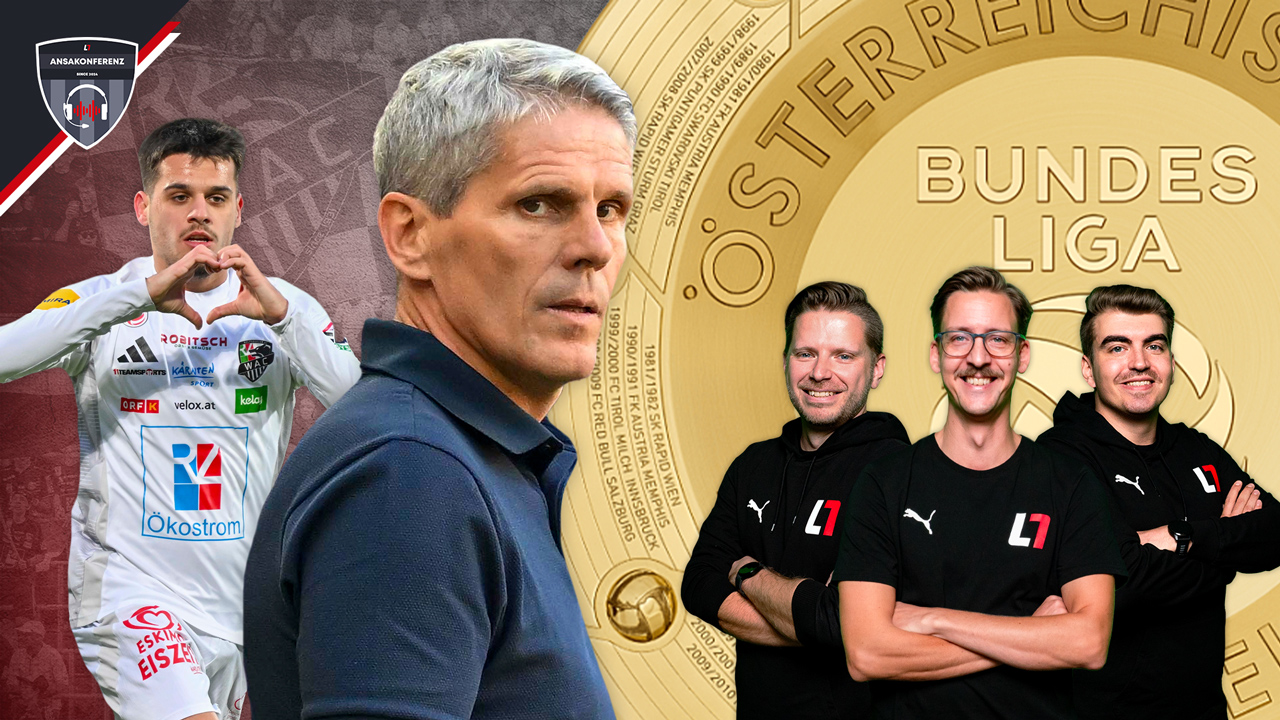 Und jetzt das Double, WAC?