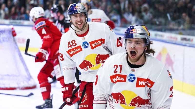 EC Red Bull Salzburg verlängert mit Offensiv-Duo