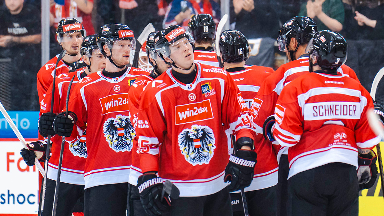 Das ist der finale ÖEHV-Kader für die WM 2025