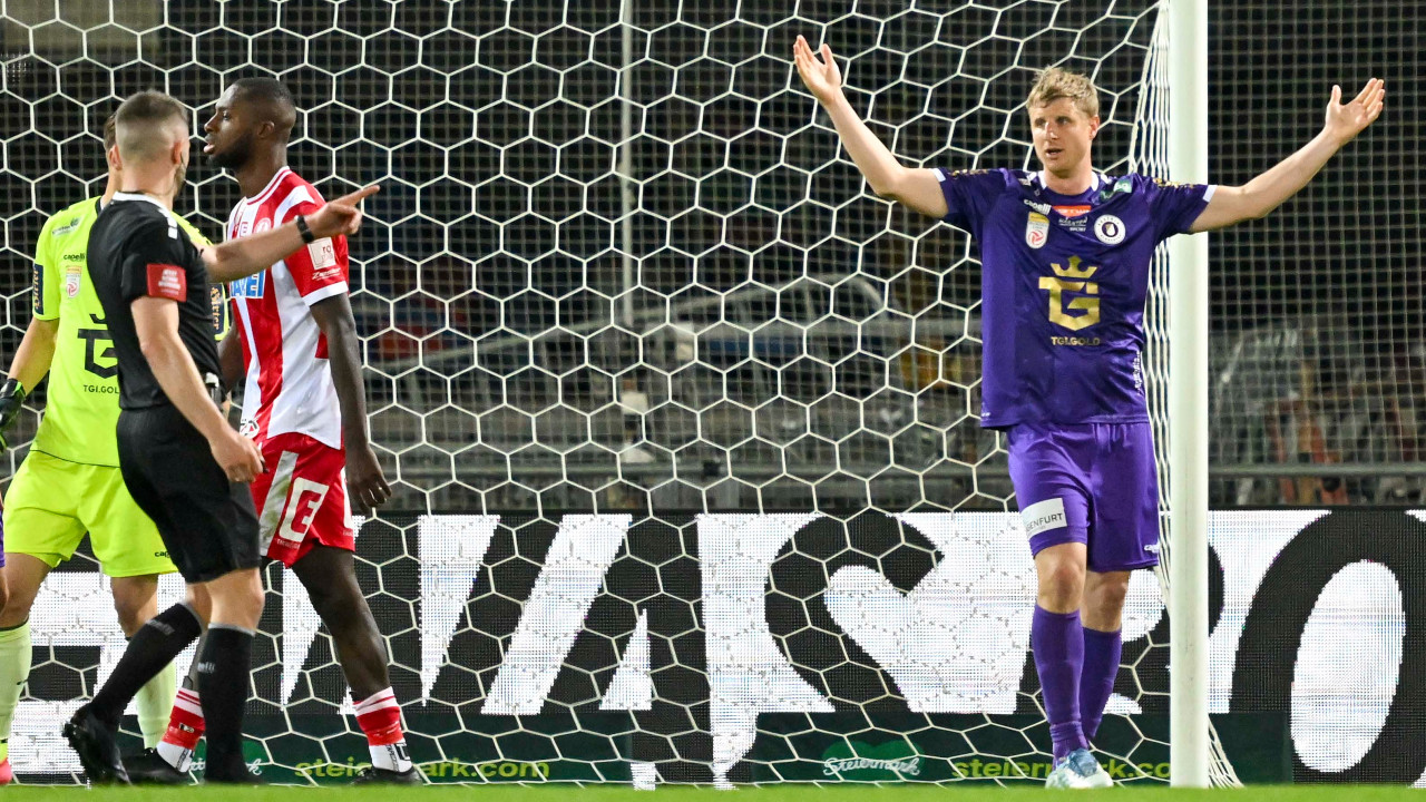 Sperre nach dritter Gelber Karte: "Hinti" fehlt gegen WSG