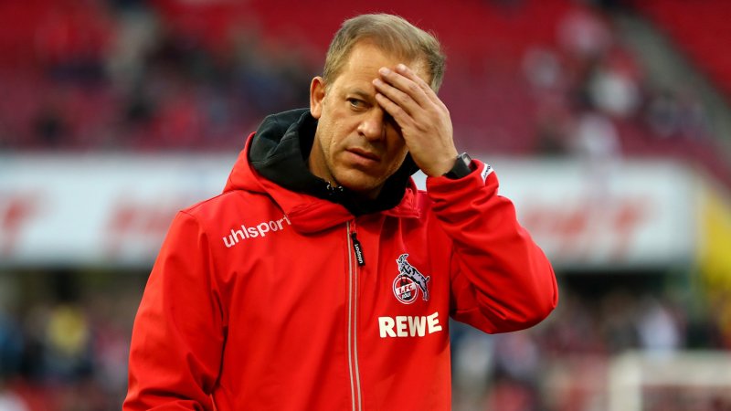 Alle Trainer des 1. FC Köln seit Peter Stöger