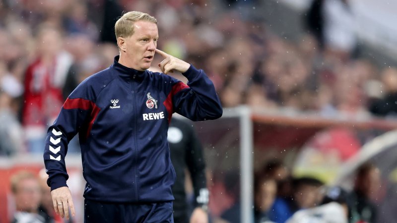 Alle Trainer des 1. FC Köln seit Peter Stöger