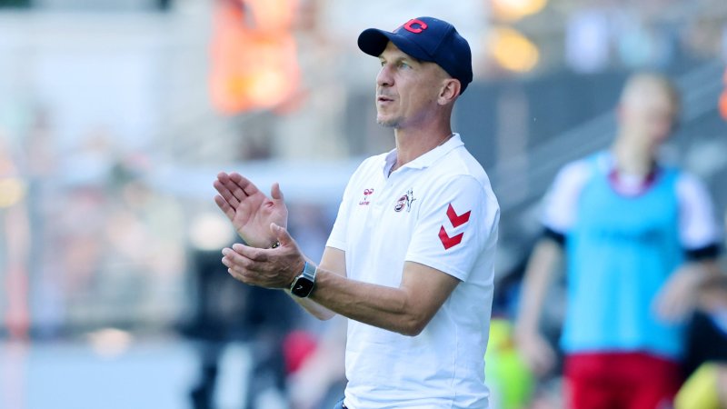 Alle Trainer des 1. FC Köln seit Peter Stöger