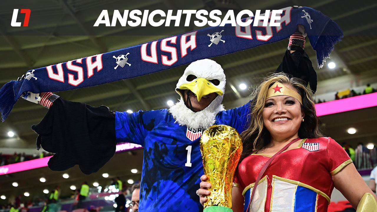 These: Soccer wird in den USA nie wirklich relevant