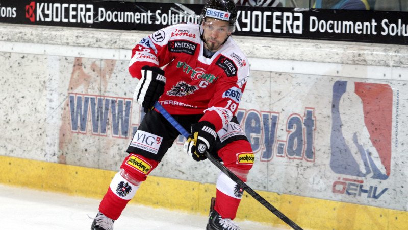 Die WM-Rekordspieler des ÖEHV-Nationalteams