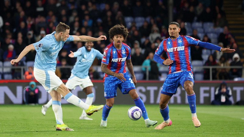 Crystal Palace und Glasner verpassen Sieg gegen Nottingham