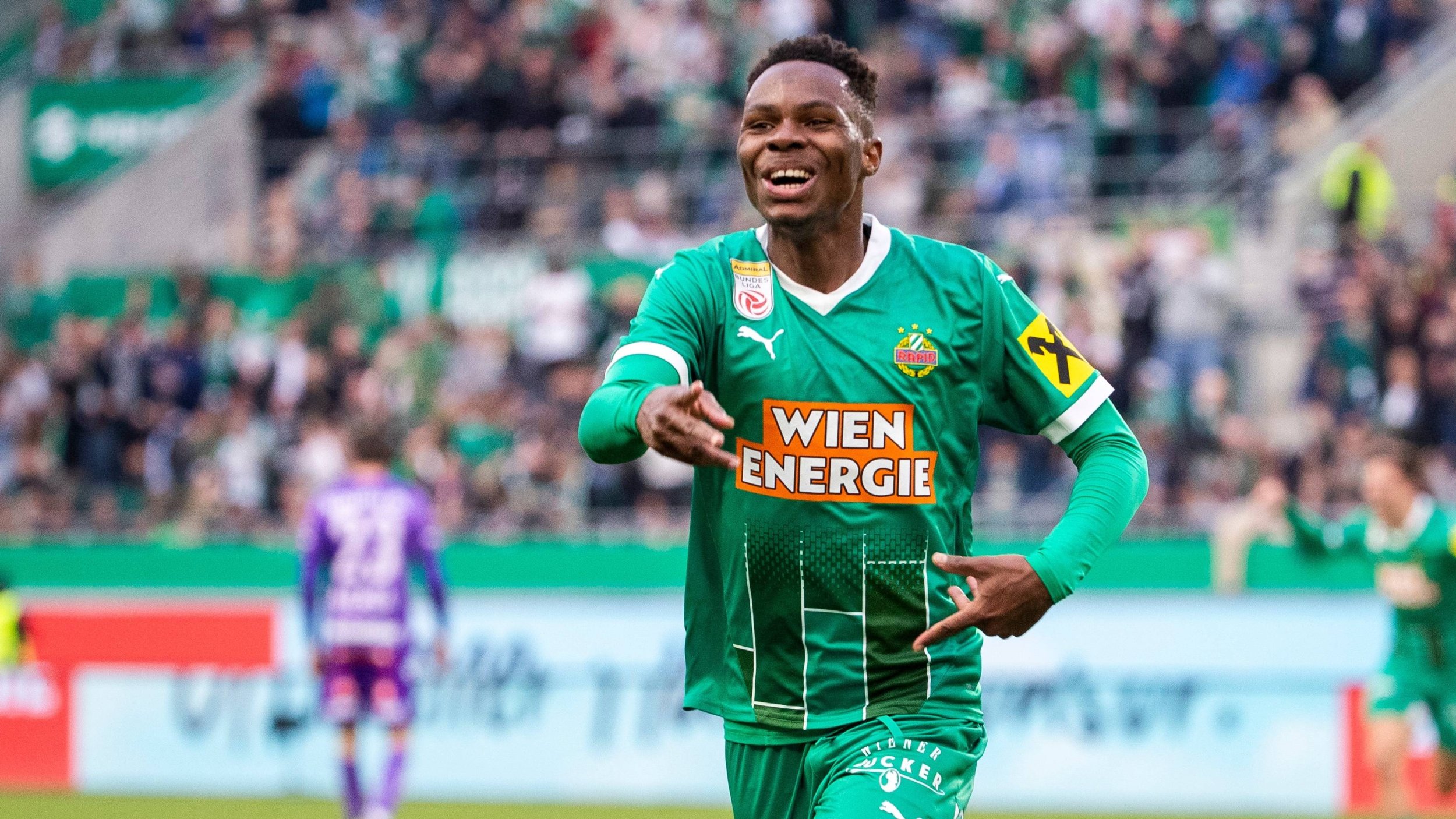 Macht Ligue-1-Klub Sangare zum Rapid-Rekordverkauf?