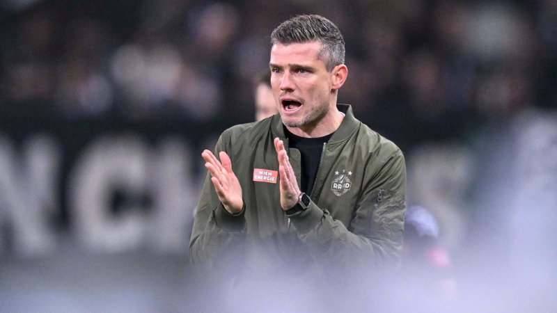 Zieht es Robert Klauß zu Rapid-Partnerklub?