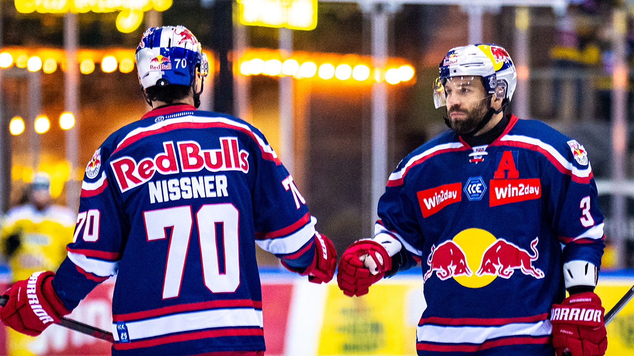 ICE-Champion Red Bull Salzburg bindet zwei Top-Scorer