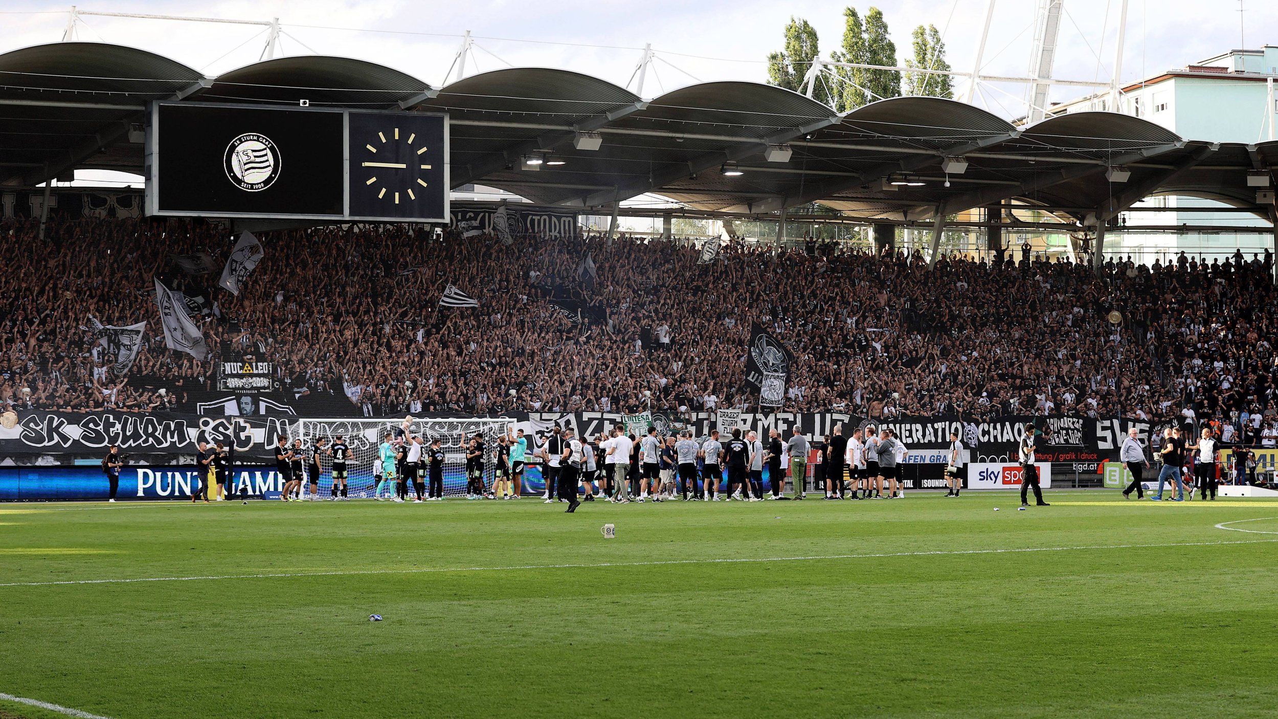 Ausverkauft! Sturm trägt Meisterfinali vor vollem Haus aus