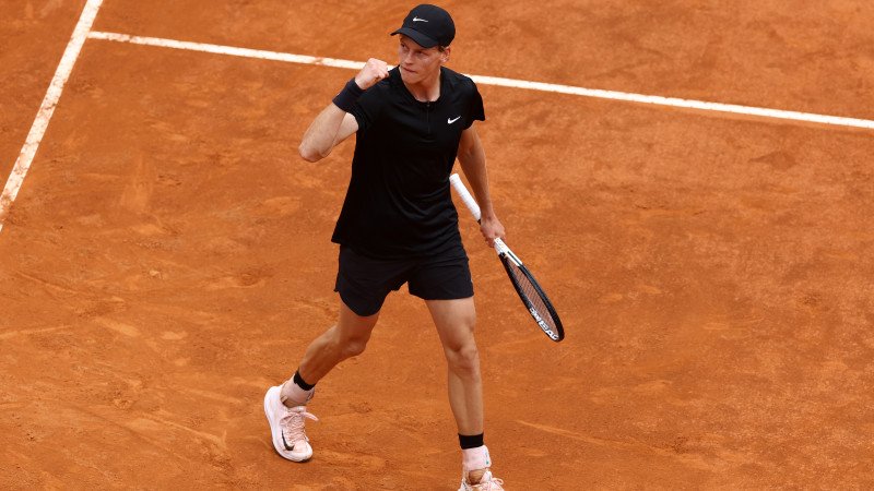 Sinner kehrt in Rom als Nummer eins der Welt zurück