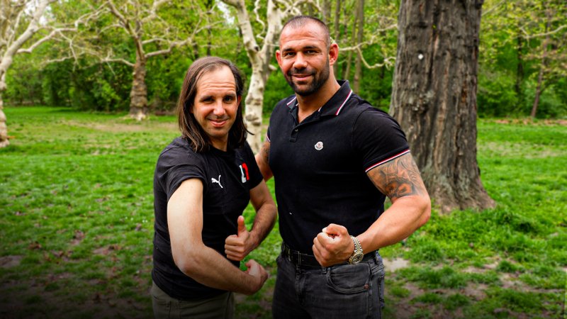 So fühlt es sich an, einen MMA-Kämpfer zu attackieren