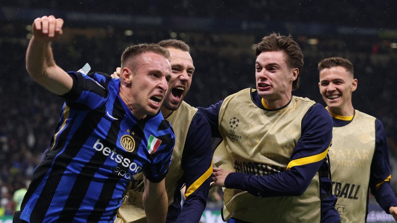 Purer Wahnsinn! Inter mit 7:6-Gesamtscore im Finale