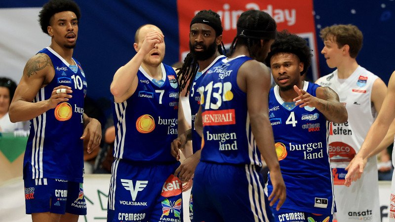 BSL: Oberwart Gunners vor historischem Ligarekord