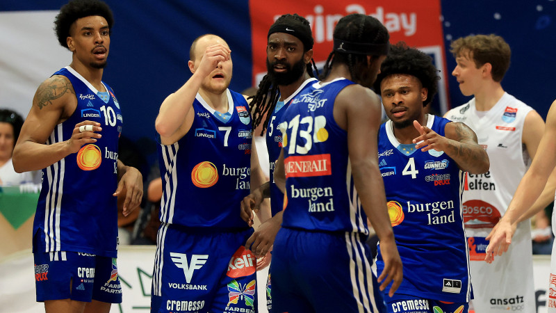 BSL: Oberwart Gunners vor historischem Ligarekord