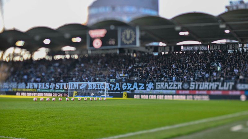 Sturm im Schlager gegen Salzburg vor ausverkauftem Haus