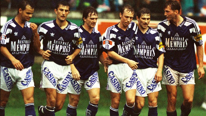 Derby mit Titelaussichten: Als es um mehr als nur Wien ging