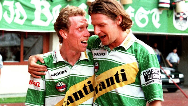 Derby mit Titelaussichten: Als es um mehr als nur Wien ging