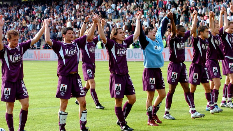 Derby mit Titelaussichten: Als es um mehr als nur Wien ging