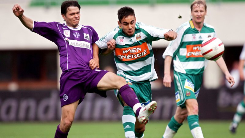 Derby mit Titelaussichten: Als es um mehr als nur Wien ging