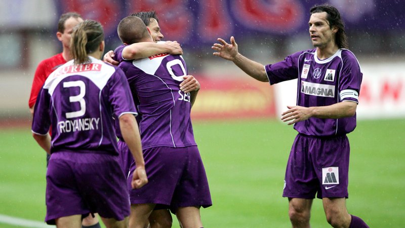 Derby mit Titelaussichten: Als es um mehr als nur Wien ging