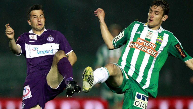 Derby mit Titelaussichten: Als es um mehr als nur Wien ging