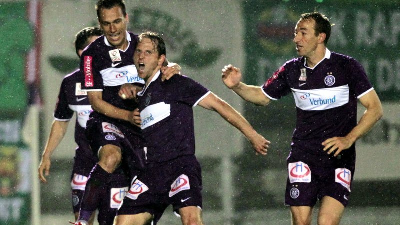 Derby mit Titelaussichten: Als es um mehr als nur Wien ging