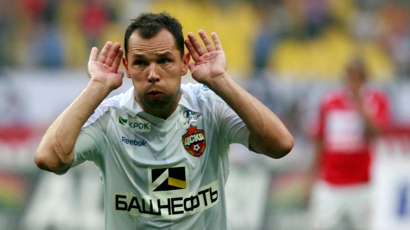 #20 - Sergey Ignashevich (ZSKA Moskau)