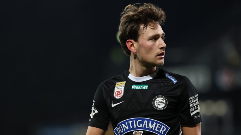 Premieren-Rot? Letzte Spiele für Sturm? Jetzt spricht Böving