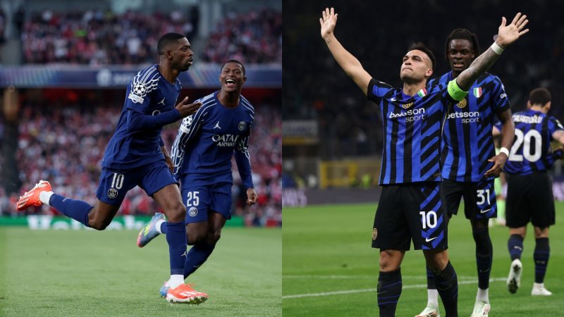 PSG gegen Inter – das gab es noch nie