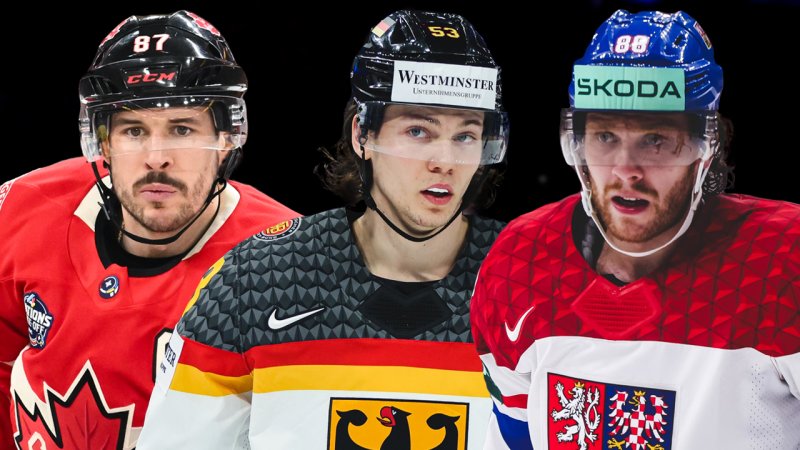 Die größten Stars der Eishockey-WM 2025