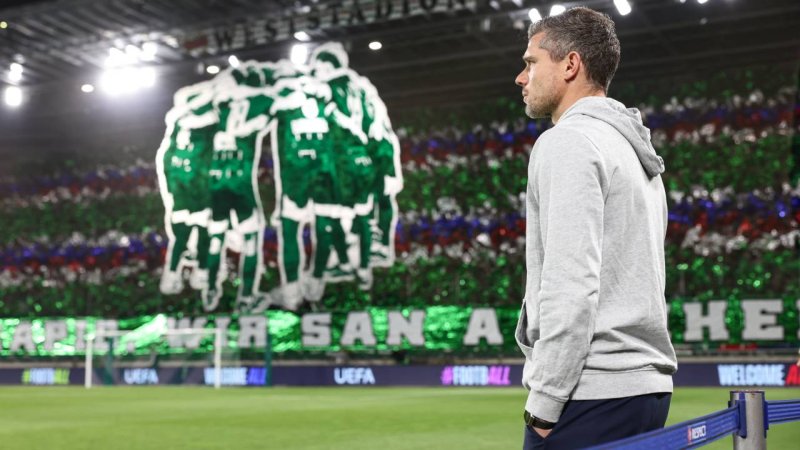 Klauß mit Botschaft an Rapid-Fans: "Immer in meinem Herzen"