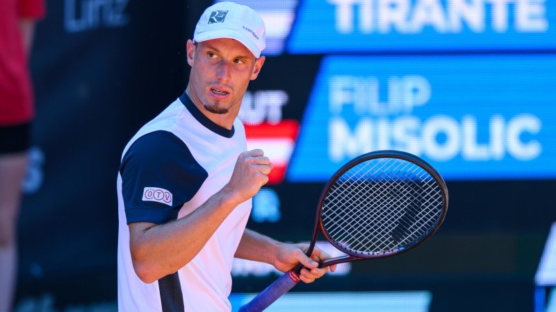 Misolic steht im Challenger-Viertelfinale von Prag
