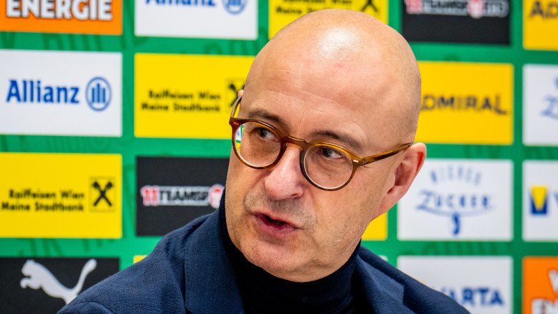 So steht es um die Knipping-Nachfolge beim SK Rapid