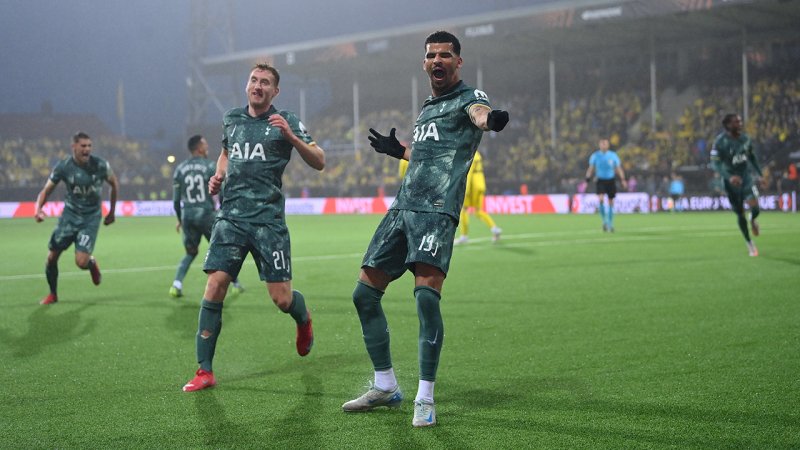 Auswärtssieg! Tottenham macht englisches EL-Finale perfekt